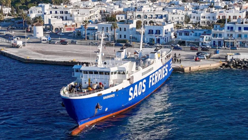 saosnisos saos ferries